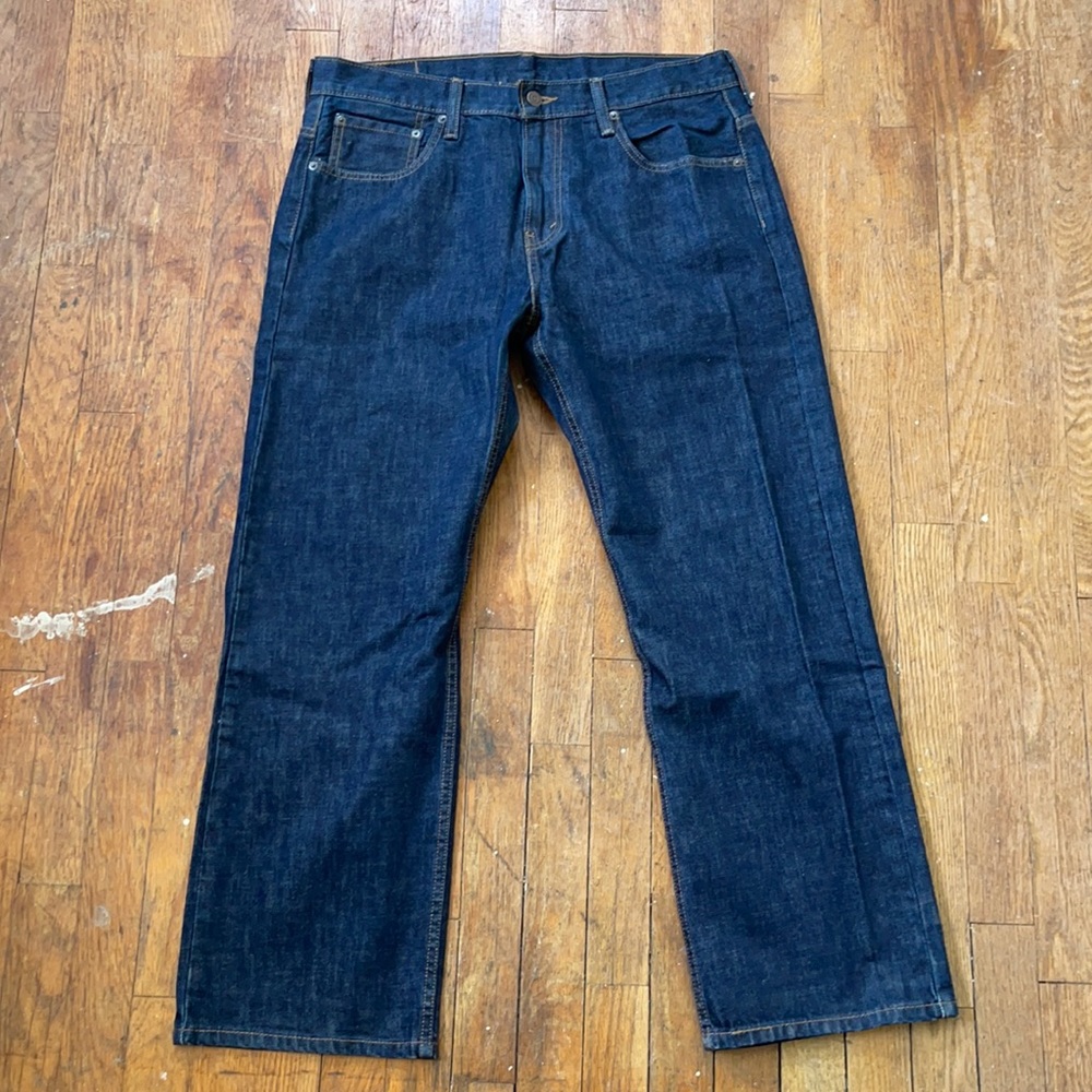 Levi’s 569 Loose Straight Denim Jeans 33 x 30